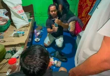 Edarkan Sabu, Buser Ditangkap Polisi