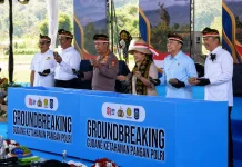 Gudang Ketahanan Pangan Polri Dibangun untuk Perkuat Swasembada Bawang Putih