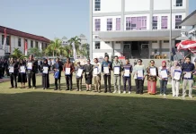 Hari Pengayoman Ke-81, 25 Pencipta di NTB Terima Sertifikat Hak Cipta
