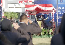Kanwil Kemenkum NTB Gelar Upacara Hari Pengayoman Ke-81