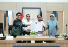 Kemenkum NTB Harmonisasikan Dua Raperwali Kota Bima Terkait Pengelolaan BLUD
