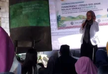 Sosialisasi Vitamin D di Desa Mertak untuk Mendukung Tumbuh Kembang Anak