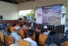 IJTI NTB Gelar Workshop Sinematografi Jurnalistik dan Bakti Sosial di Sembalun