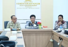 Kanwil Kemenkum NTB Harmonisasi Tiga Rancangan Regulasi Kota Mataram