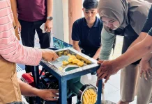 Fatepa Unram Dorong Produksi Opak Singkong dengan Teknologi Tepat Guna