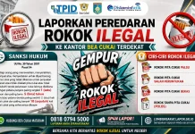 DBHCHT Diperkuat, Lombok Barat Gencarkan Edukasi Perangi Rokok Ilegal