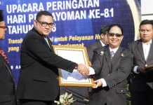 Pemkab Lombok Utara Borong Tiga Penghargaan Kementerian Hukum