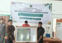 Kades Ntoke Apresiasi Sosialisasi Batas Kawasan Hutan