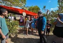Gubernur NTB Temui Pengungsi Gempa Manggarai Timur, Bawa Pesan Persaudaraan