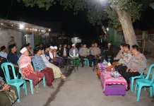 Kapolres Lotim Cek Poskamling, Dorong Peran Aktif Masyarakat Jaga Kamtibmas