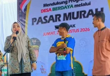 Wagub NTB Buka Pasar Murah di Bima, Pastikan Harga Kebutuhan Pokok Terjangkau