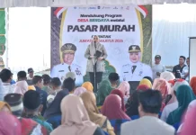 Jelang Maulid Nabi, Pemprov NTB Gelar Pasar Murah di 10 Kabupaten/Kota