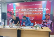 Merchandise Resmi MotoGP Mandalika 2026 Gandeng Produk Lokal NTB