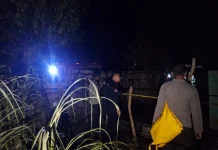 Kebakaran Rumah di Langgudu Sepasang Lansia Meninggal