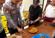 Lagi, Penyelundupan Narkoba di Sel Tahanan Polres Bima Kota Digagalkan