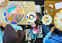 Museum Begawe Vol.3 Dorong Kreativitas Siswa lewat Lomba Melukis Caping