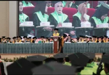 Wisuda 1.443 Lulusan, Rektor UIN Mataram Tekankan Pentingnya Terus Belajar