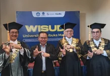 Universitas Terbuka Perkuat Peran Sarjana Selesaikan Masalah Daerah