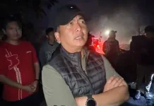 Tiba dari NTT, Gubernur Iqbal Langsung Turun ke Tengah Kebakaran Sade