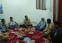Kapolda NTB Bahas Kamtibmas hingga Larut Malam di Rumah Ketua PWNU