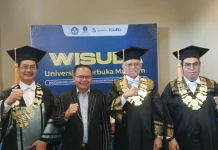 Universitas Terbuka Bidik Satu Juta Mahasiswa dan World Class University