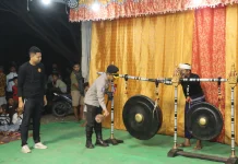 Festival Gawe Beleq Sakra Barat Resmi Ditutup Kapolres Lombok Timur