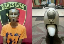 Alasan untuk Jemput Anak, Pria Asal Narmada Gelapkan Motor Warga Gunungsari