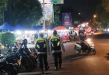 Patroli Rinjani Presisi Biddokkes Polda NTB Sambangi Taman Budaya Mataram