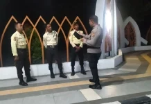 Polda NTB Gelar Patroli Rinjani Presisi Sasar Jalan Pemuda Gomong