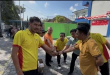 Tumbangkan TMB, Pemberitaan Pertahankan Juara Voli Buta Berturut-turut