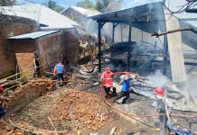 Enam Bulan, 56 Kasus Kebakaran Terjadi di Sumbawa