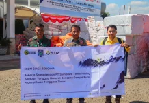 Saat Flores Terluka, STM Hadir Membawa Harapan
