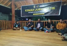 Kemah Jurnalistik PWI Lotim Perkuat Kekompakan dan Profesionalisme Wartawan