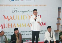 Teladani Rasulullah, Pemprov NTB Ajak Pemuda Jadi Penggerak NTB Makmur Mendunia