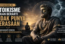 Stoikisme #5: Stoikisme Bukan Berarti Tidak Punya Perasaan