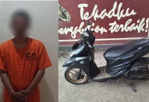 Empat Jam Usai Dilaporkan, Polisi Ringkus Terduga Curanmor di Mataram