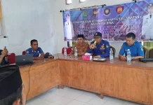 Damkarmat Bima Perkuat Mitigasi Kebakaran lewat Edukasi Warga