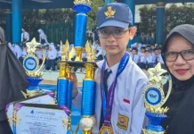 Kolaborasi Sekolah dan Keluarga Antar Dimas Wakili NTB pada OSN Nasional 2026