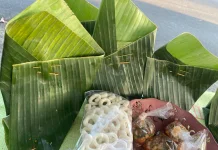 Nasi Bungkus Daun Pisang, Sederhana Sarat Cita Rasa Tradisi