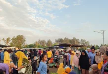 Pasar Ikan Bintaro Mulai Dipoles