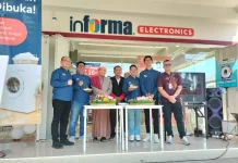 INFORMA Electronics dan SELMA Buka Toko Pertama di Lombok