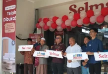 Selma dan Informa Elektronik Buka Toko Pertama di Lombok, Serap Tenaga Kerja Lokal