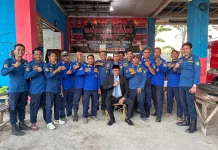Damkarmat Bima Bentuk Relawan Desa Hadapi Ancaman Kebakaran