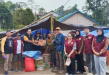 Unram Kerahkan 61 Personel dan Salurkan Bantuan bagi Korban Gempa