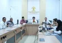 Harmonisasi Raperbup, Kemenkum NTB Bahas Penguatan Regulasi Pilkades KSB