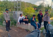 Cegah Tawuran dan Kriminalitas, Polsek Woha Sasar Titik Rawan