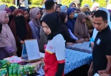 Pemkab Lombok Timur Gelar Pasar Murah untuk Bantu Masyarakat Wanasaba