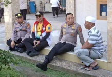 Wakapolda NTB Temui Warga Bintaro, Dorong Penyelesaian Masalah Lewat Polmas