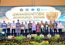 Jamsostek Award 2026 Jadi Momentum Perluas Perlindungan Pekerja di NTB