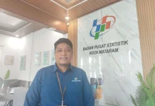 Sensus Ekonomi 2026 Mataram Tembus 100 Persen
